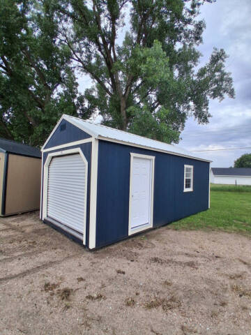 2026 Derksen 12 x 24 Garage