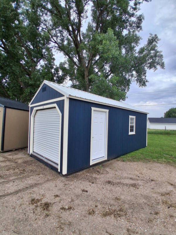 2026 Derksen 12 x 24 Garage