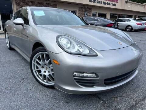 2011 Porsche Panamera for sale at North Georgia Auto Brokers in Snellville GA