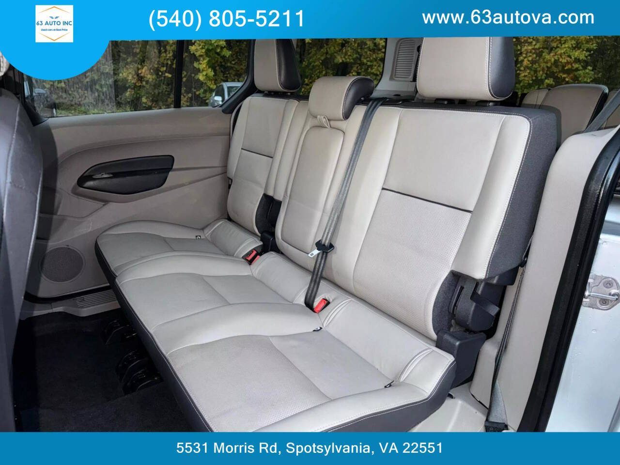 2014 Ford Transit Connect for sale at 63 Auto Inc in Spotsylvania, VA