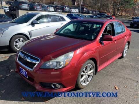 2013 Subaru Legacy for sale at J & M Automotive in Naugatuck CT