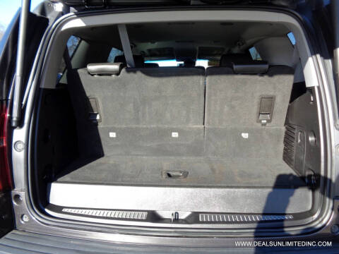 2017 Chevrolet Tahoe LT