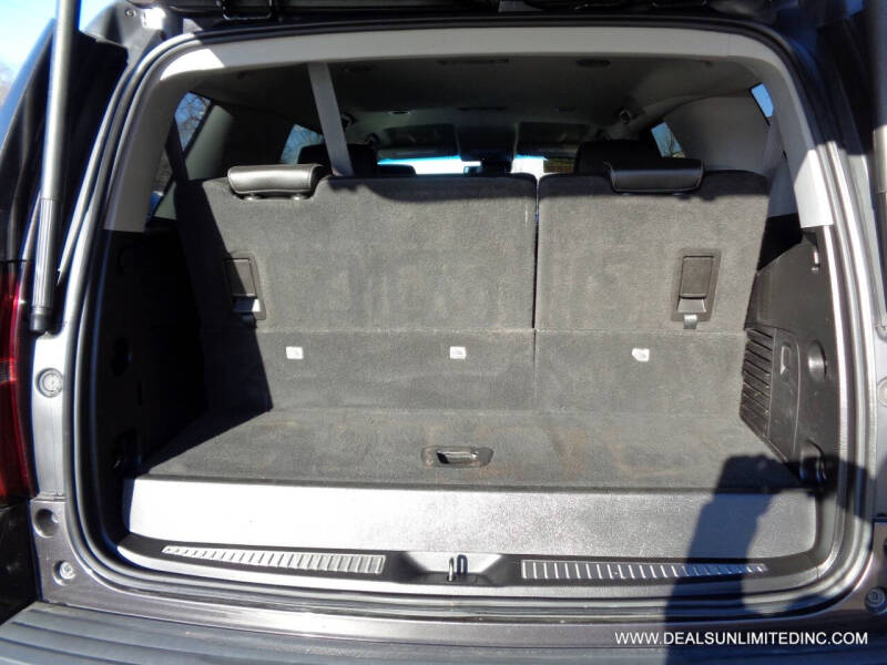 2017 Chevrolet Tahoe LT