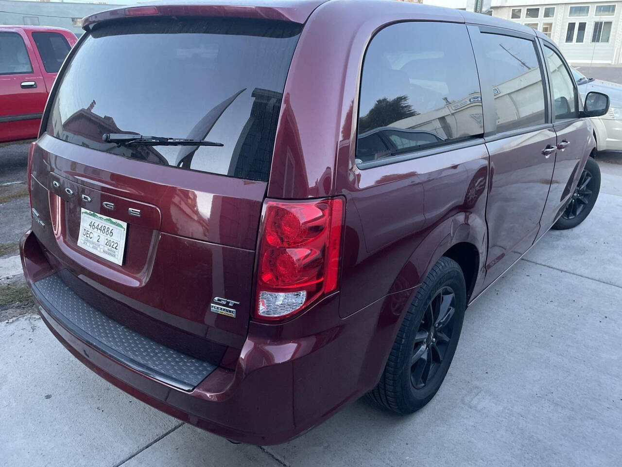 2019 Dodge Grand Caravan for sale at Ganda Auto Sales in Denver, CO