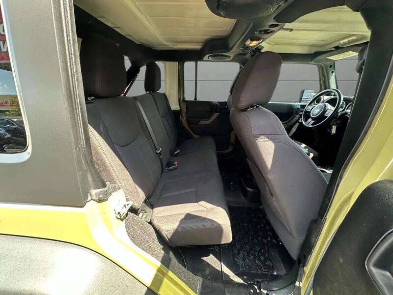 2013 Jeep Wrangler Unlimited Sport