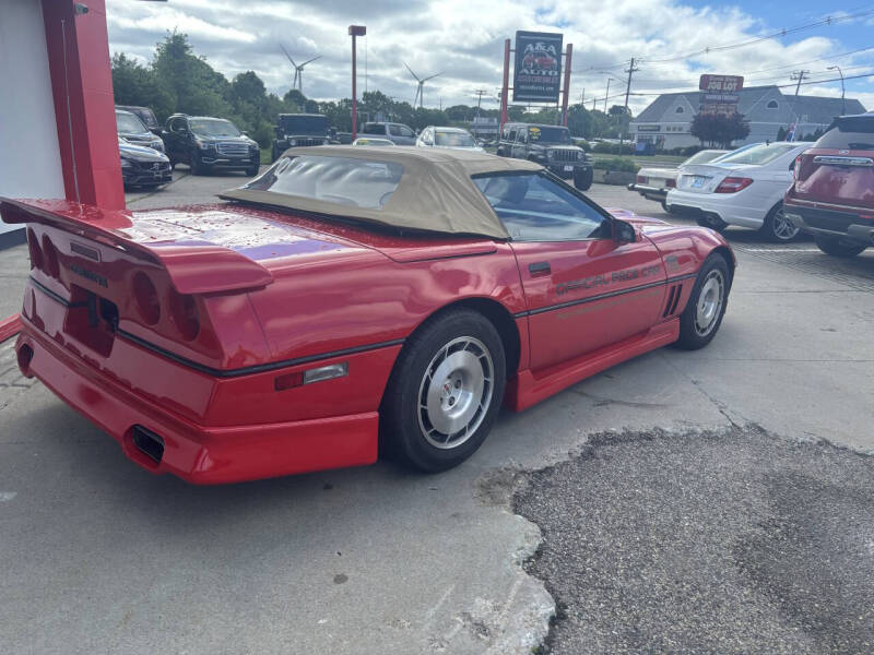 1986 Chevrolet Corvette