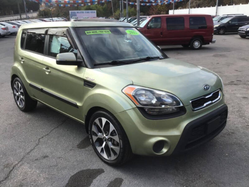2013 Kia Soul !
