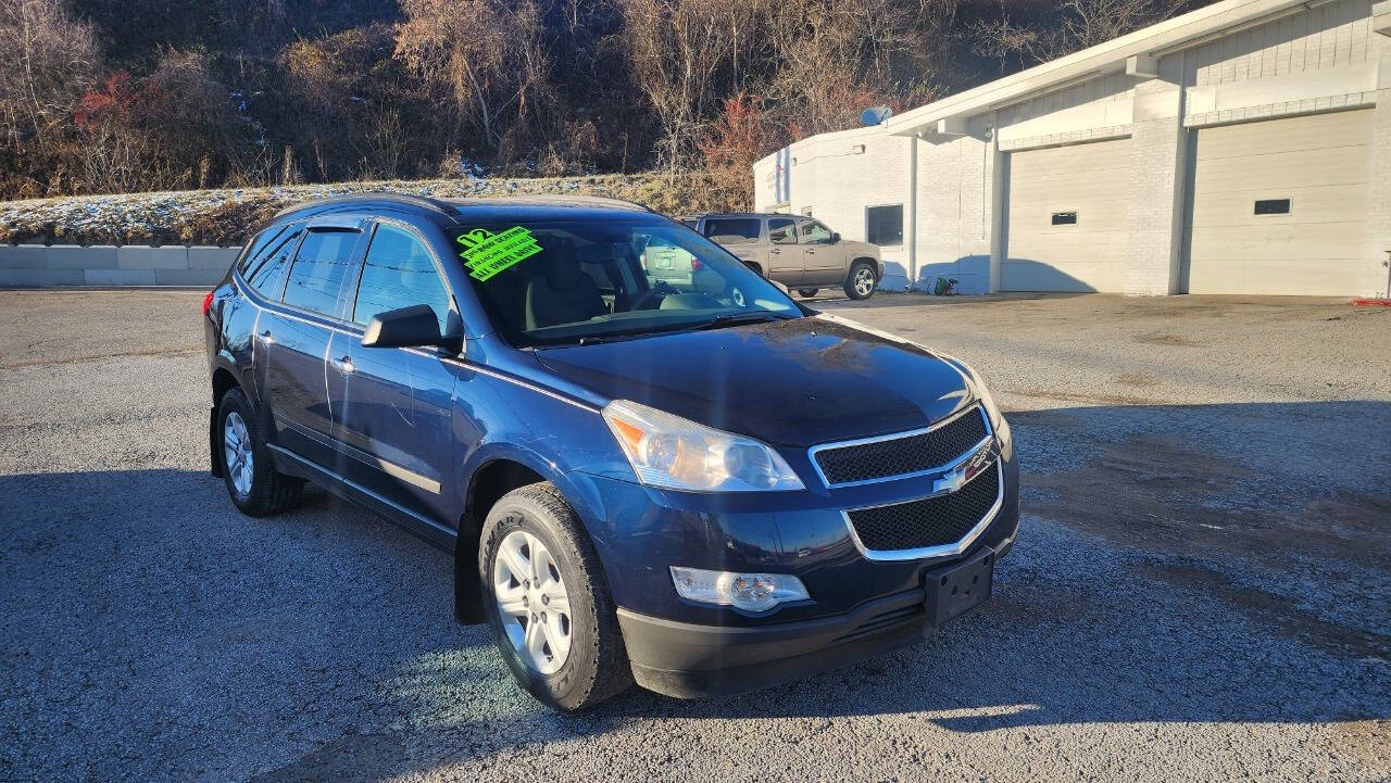 2012 Chevrolet Traverse for sale at River Front Motors in Saint Clairsville, OH