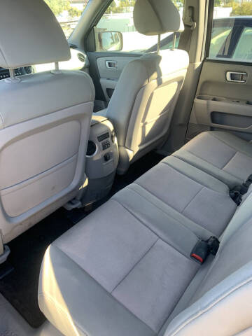 2012 Honda Pilot EX