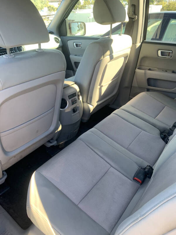 2012 Honda Pilot EX