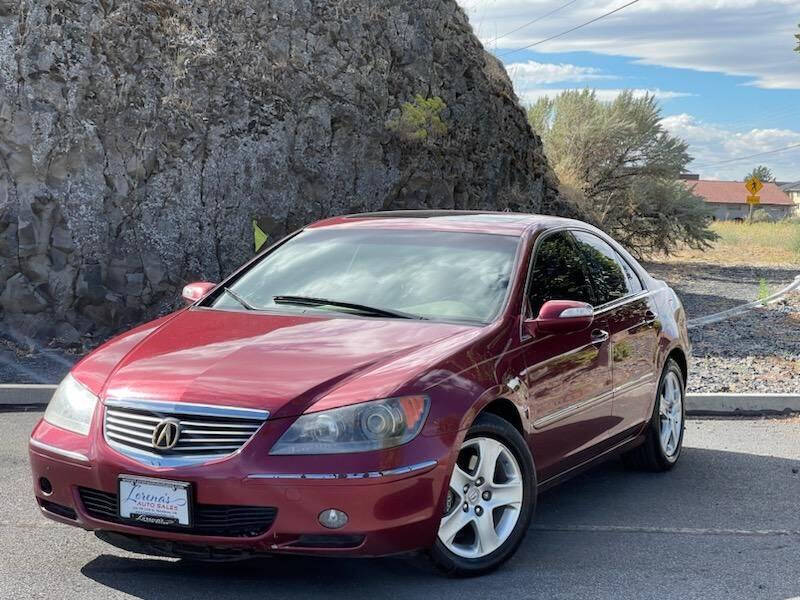 2005 Acura RL for sale at LORENA'S AUTO SALES in Hermiston OR