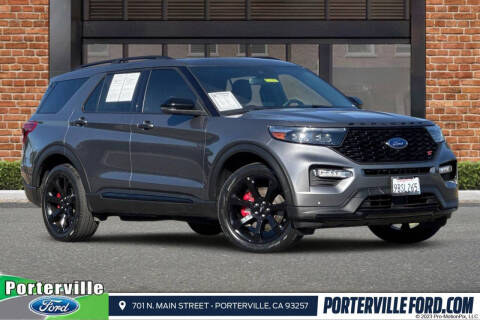 2022 Ford Explorer ST