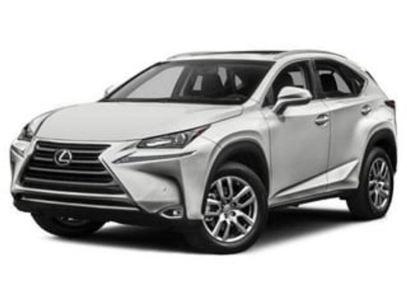 2016 Lexus NX F Sport's photo