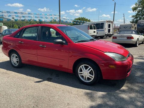 2004 Ford Focus ZTS