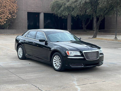 2013 Chrysler 300 for sale at BEST AUTO DEAL in Carrollton TX