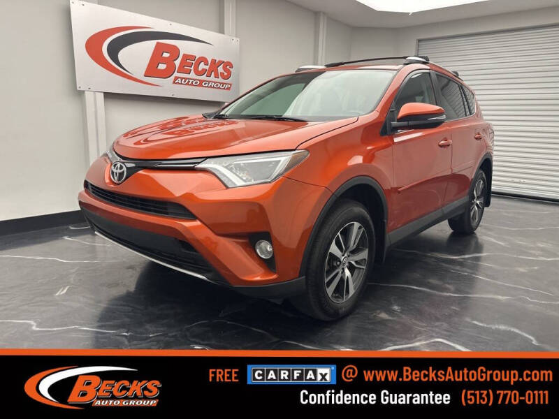 2016 Toyota RAV4 XLE's photo