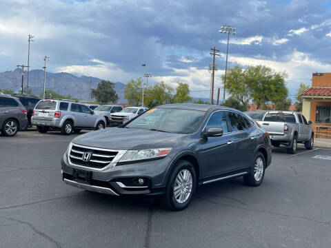 2013 Honda Crosstour for sale at CAR WORLD in Tucson AZ