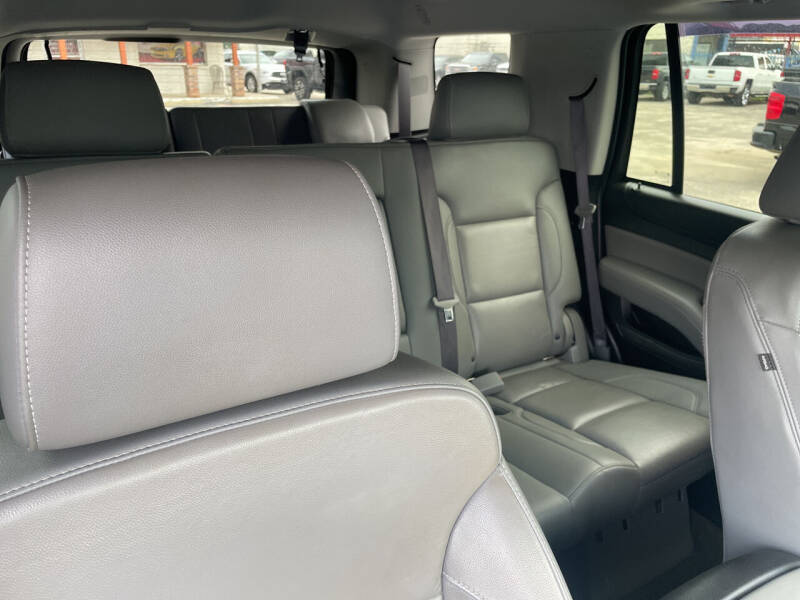 2017 Chevrolet Tahoe LT