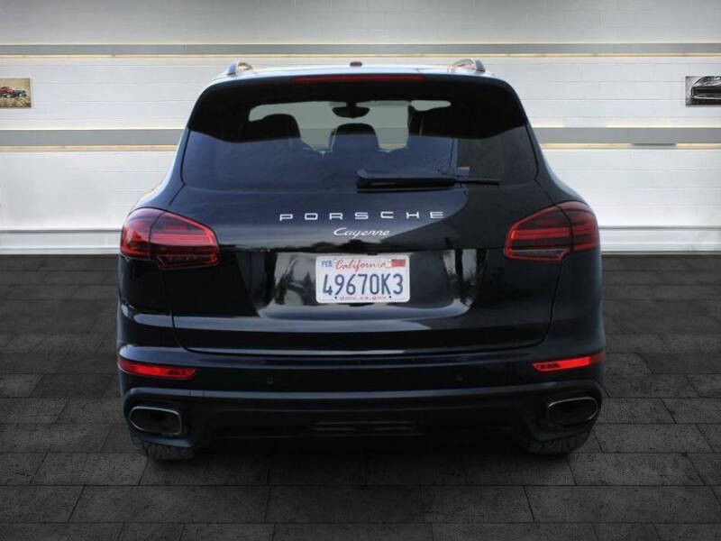 2018 Porsche Cayenne