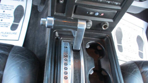 2006 HUMMER H2 SUT