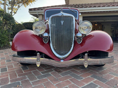 1934 Ford 5 Window Coupe