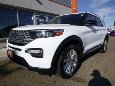 2020 Ford Explorer for sale at Torgerson Auto Center in Bismarck ND