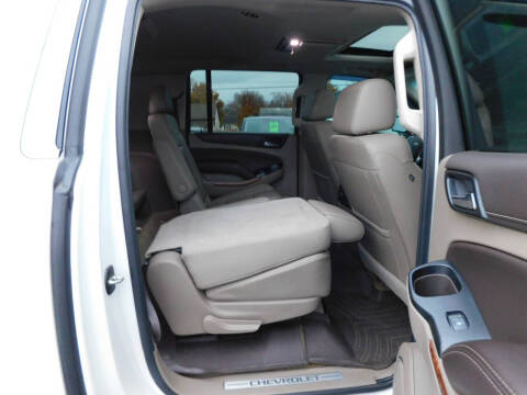 2017 Chevrolet Suburban Premier