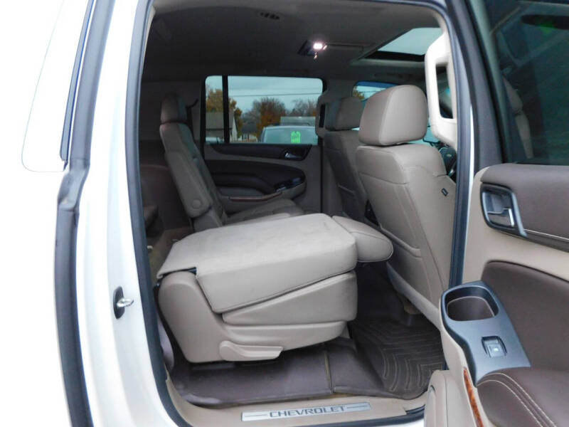 2017 Chevrolet Suburban Premier