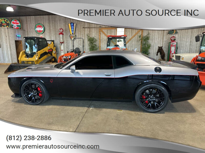 2016 Dodge Challenger for sale at Premier Auto Source INC in Terre Haute IN