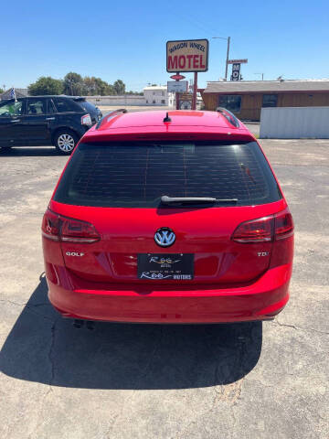 2015 Volkswagen Golf SportWagen TDI S
