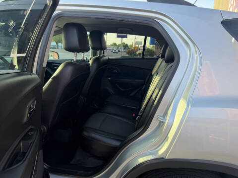 2017 Chevrolet Trax LT