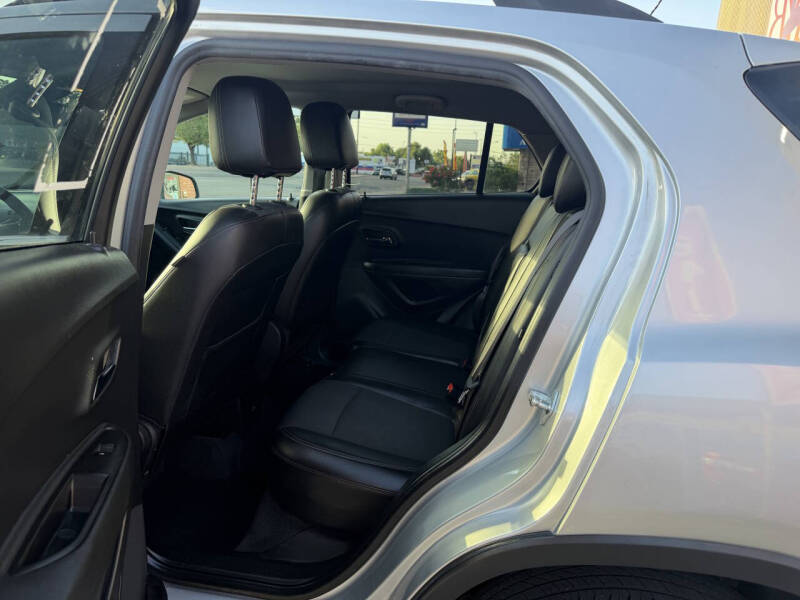 2017 Chevrolet Trax LT