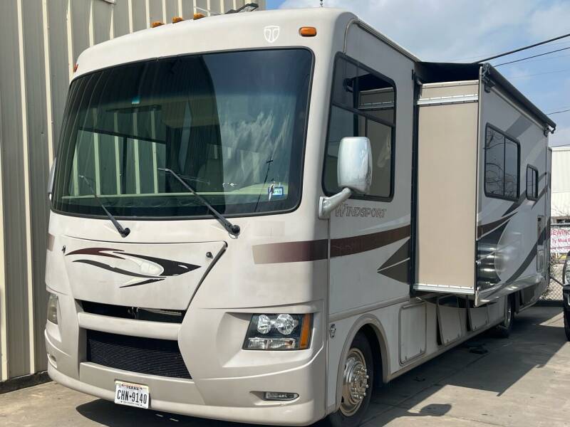2013 Ford Motorhome Chassis for sale at Texas Motor Sport in Houston TX