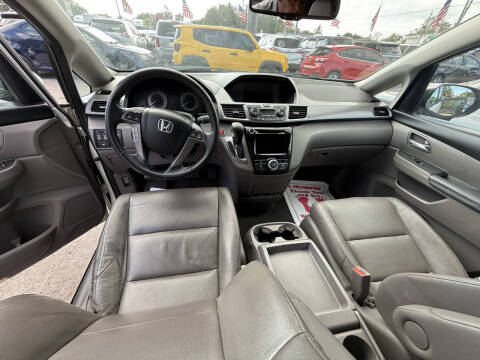 2017 Honda Odyssey EX-L