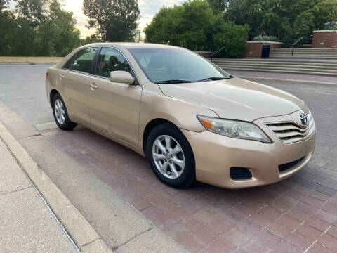 2011 Toyota Camry for sale at Third Avenue Motors Inc. in Carmel IN