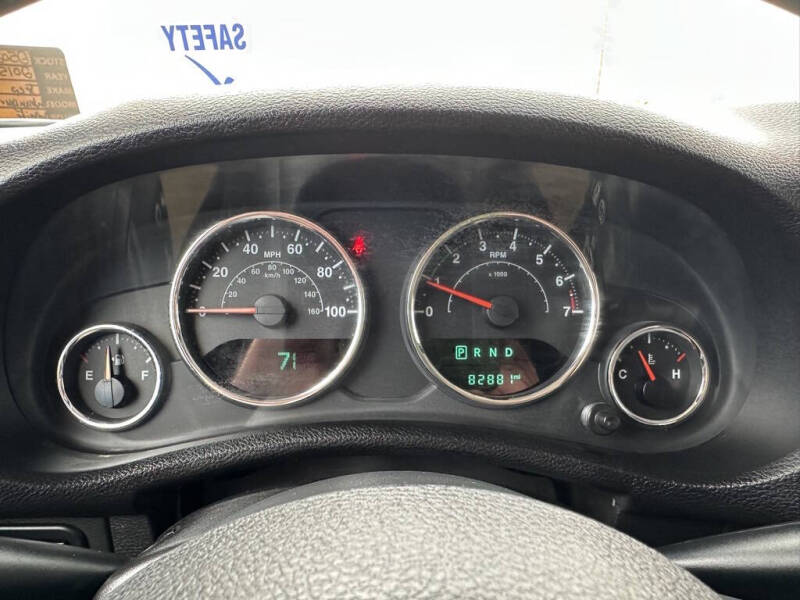 2015 Jeep Wrangler Unlimited