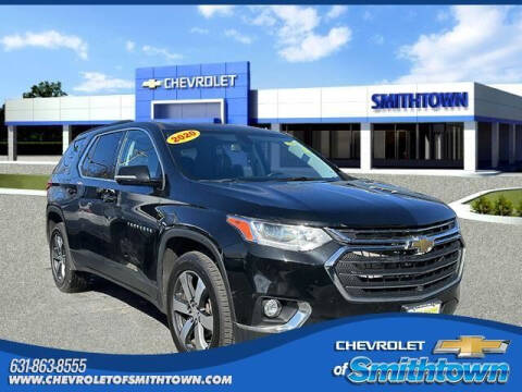 2020 Chevrolet Traverse for sale at CHEVROLET OF SMITHTOWN in Saint James NY