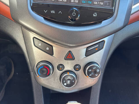 2014 Chevrolet Sonic LT Auto