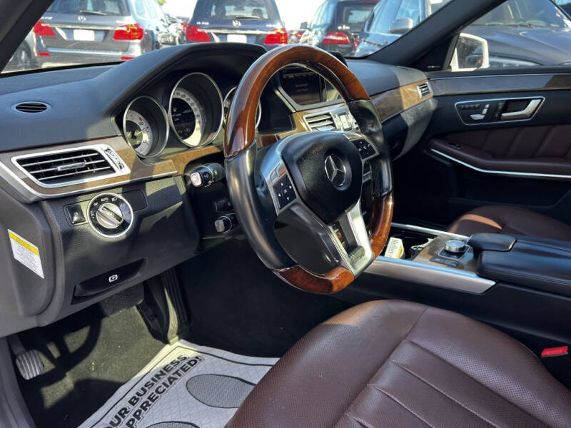 2014 Mercedes-Benz E-Class E 550 4MATIC