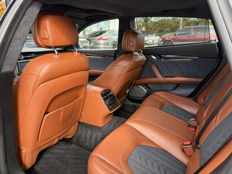 2017 Maserati Quattroporte S GranLusso