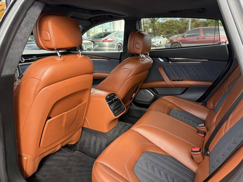 2017 Maserati Quattroporte S GranLusso