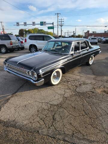 1964 Dodge Polara for sale at Johnny's Motor Cars in Toledo OH