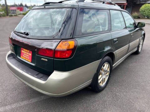2000 Subaru Outback Limited