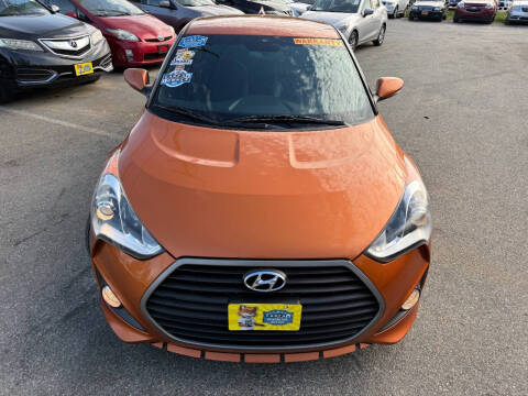 2016 Hyundai Veloster Turbo