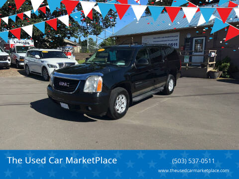 2012 GMC Yukon XL for sale at The Used Car MarketPlace in Newberg OR