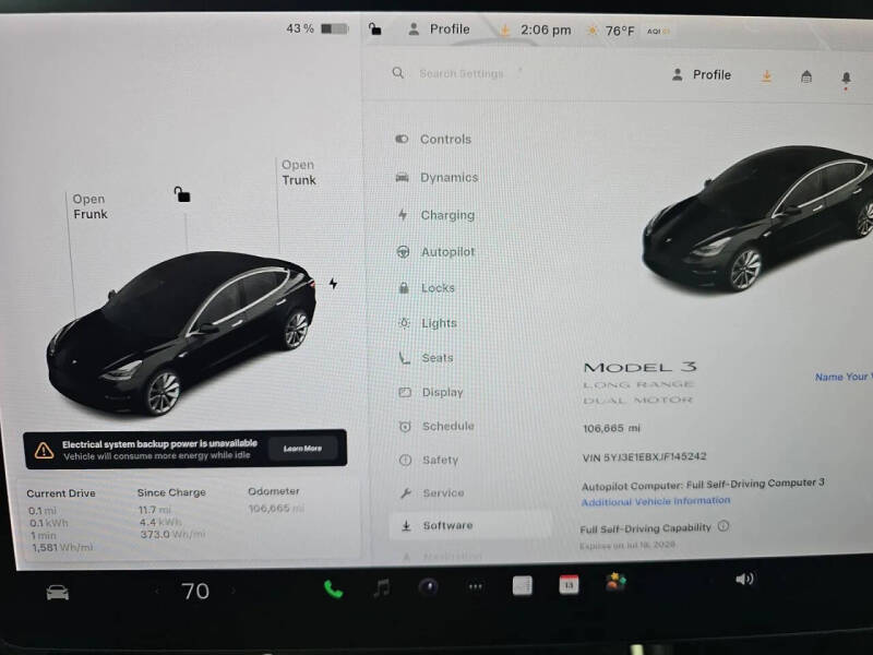2018 Tesla Model 3