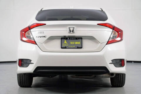 2018 Honda Civic EX