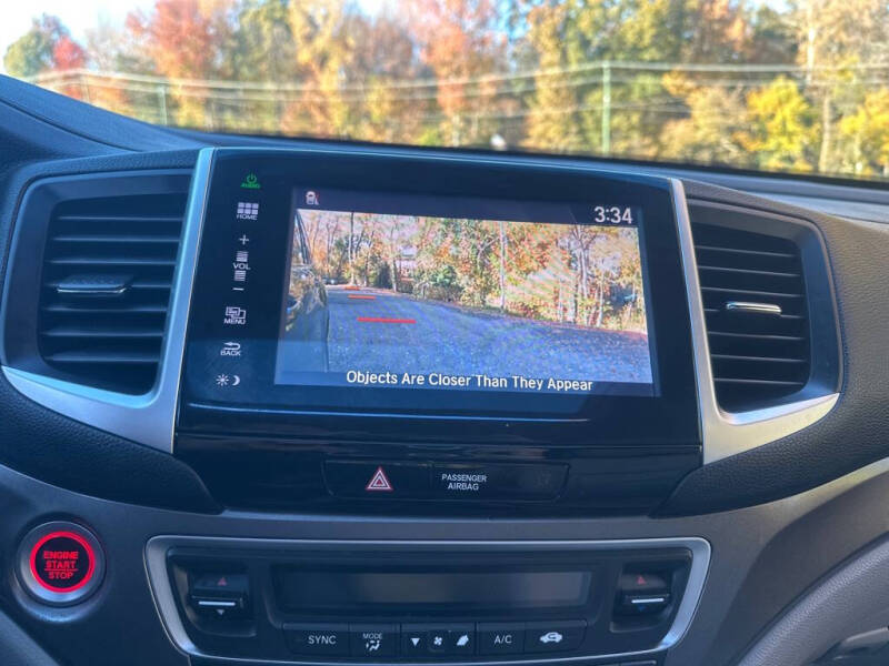 2016 Honda Pilot EX-L