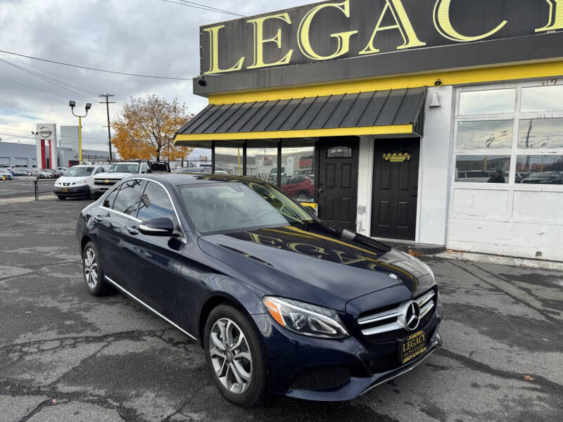 2015 Mercedes-Benz C-Class C 300 4MATIC