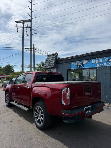 2021 GMC Canyon